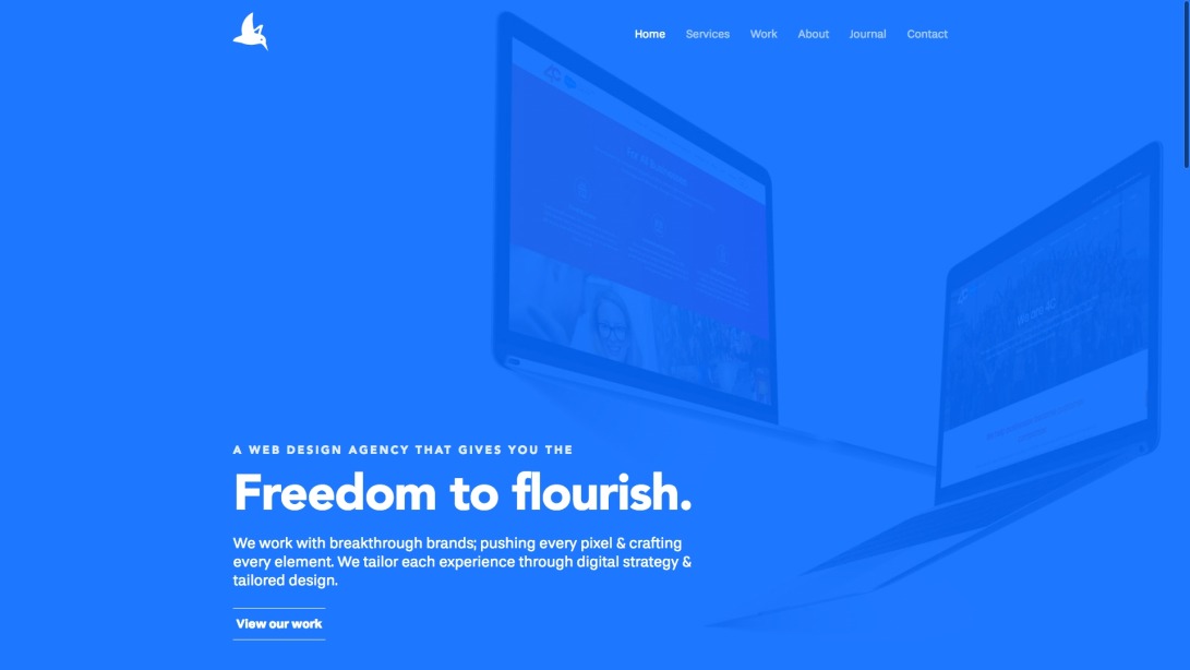 Breakthrough Brand Specialists - Web Design Agency | Made By Kingfisher