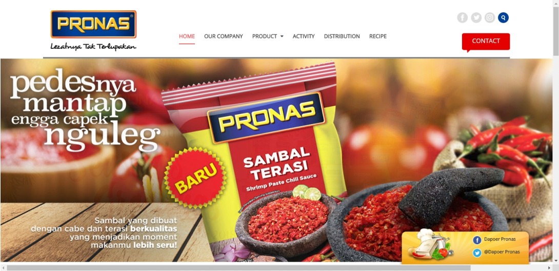 Pronas Home