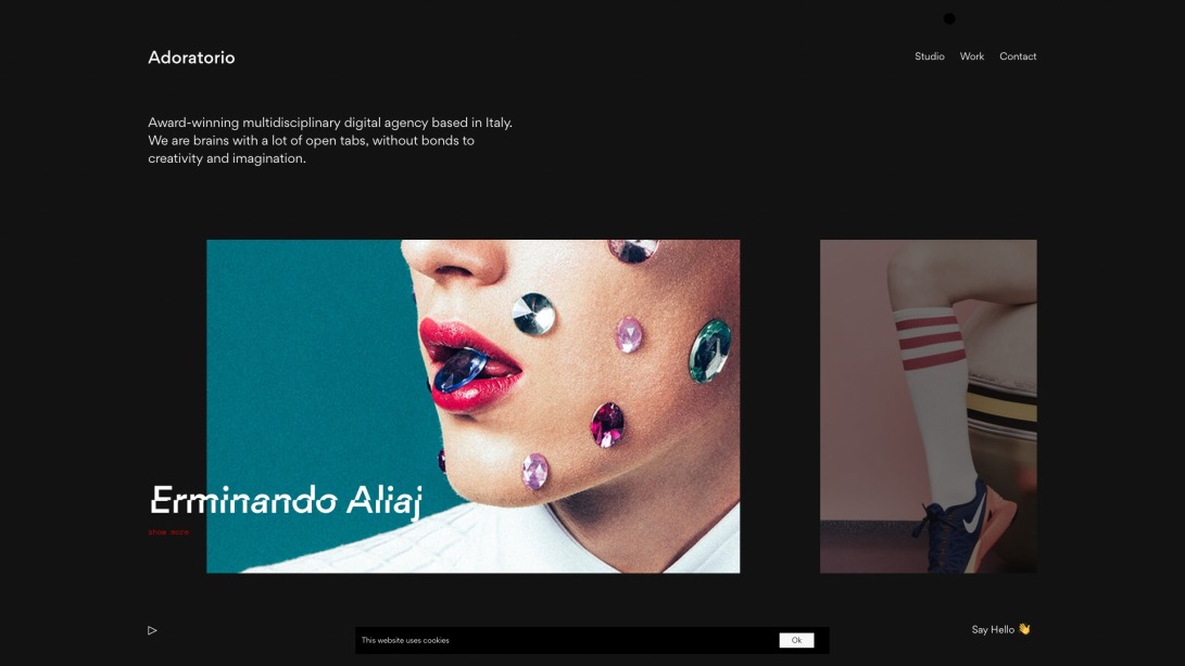 Adoratorio — Digital Creative Agency