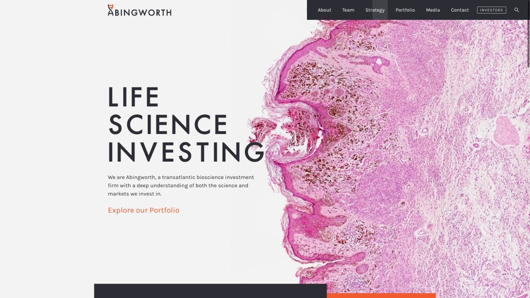 Abingworth LLP - Life Science Investing