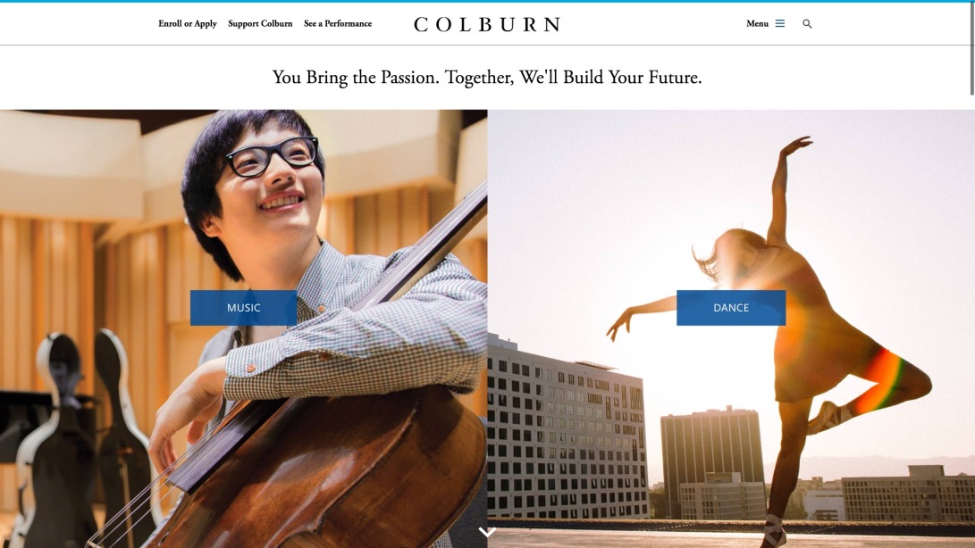 Homepage - Colburn