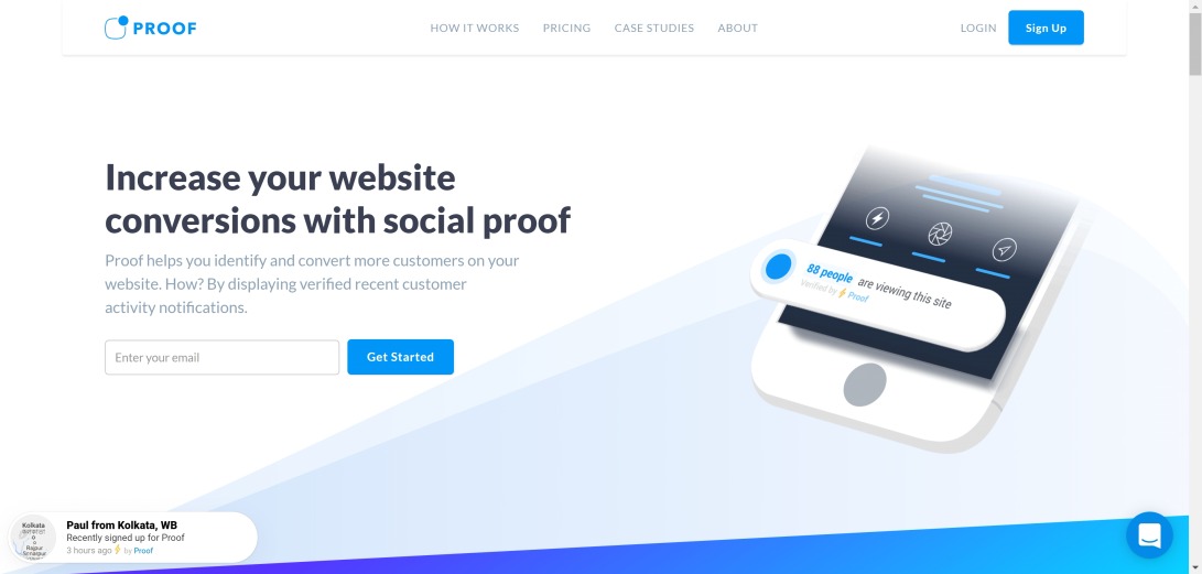 Proof | Increase Your Website Conversions With Social Proof