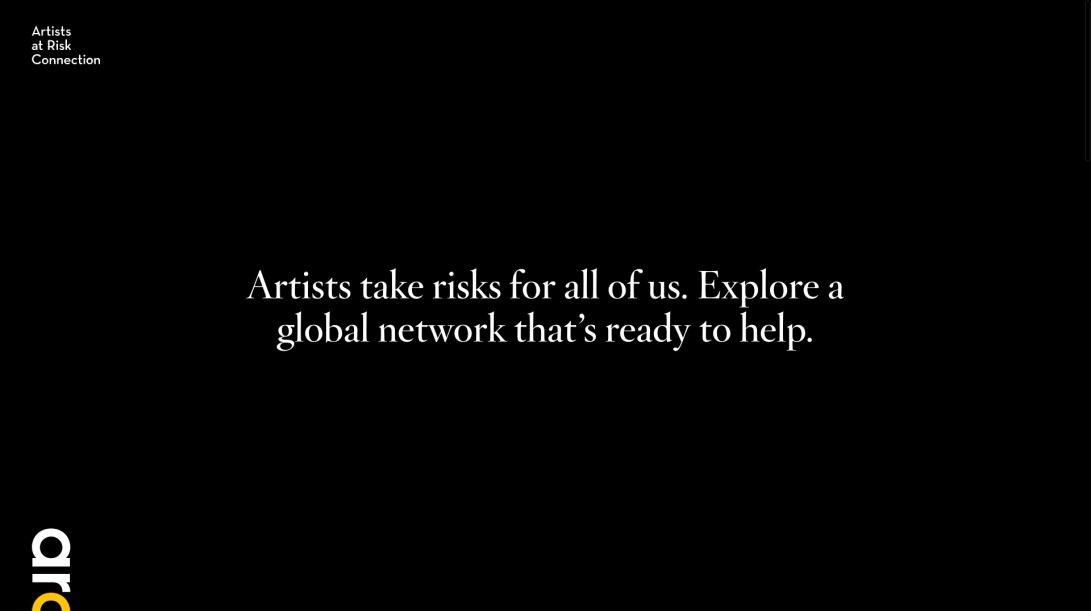 ARC – Artists at Risk Connection