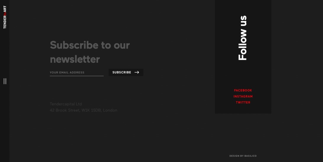 Tender to Art – Tender to Art - Tender Capital