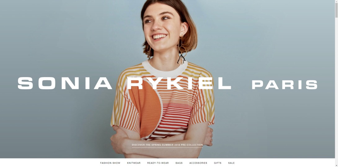 SONIA RYKIEL | Official Website and E-shop