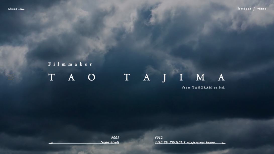 TAO TAJIMA | Filmmaker