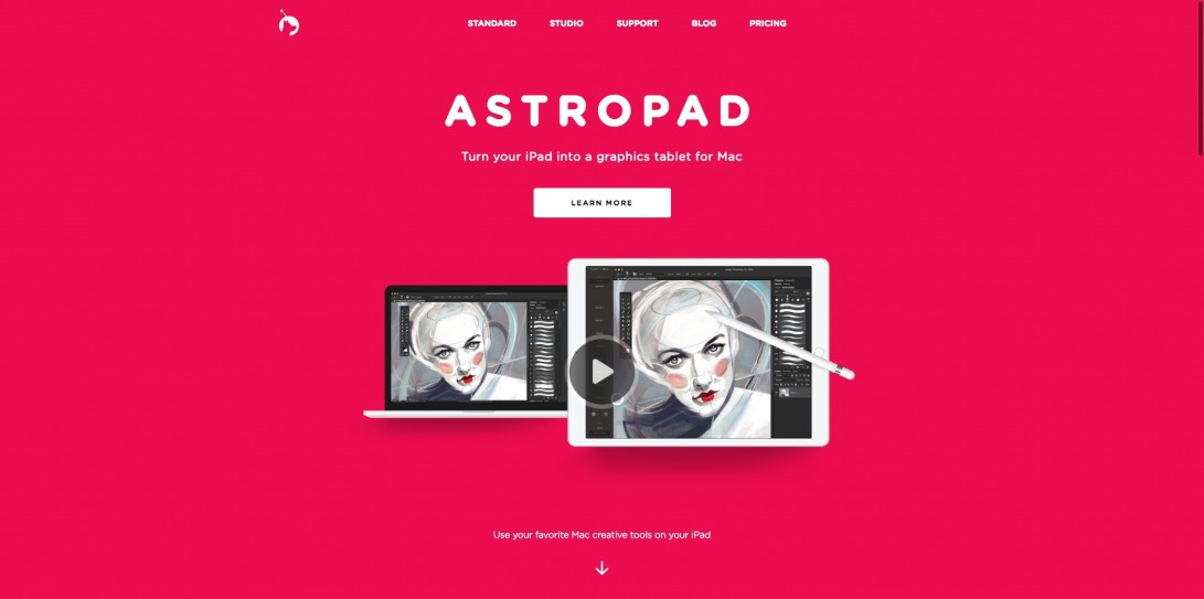 Astropad | Turn your iPad into a drawing tablet