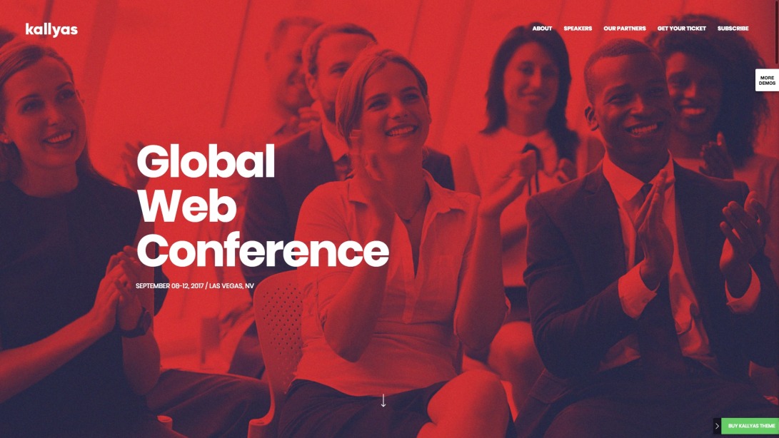 Conference – Just another Kallyas Demo Sites site