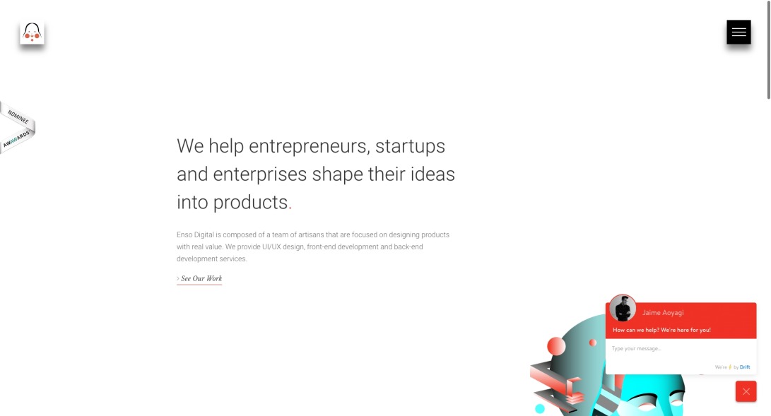 User Experience Design and Development - Enso Digital