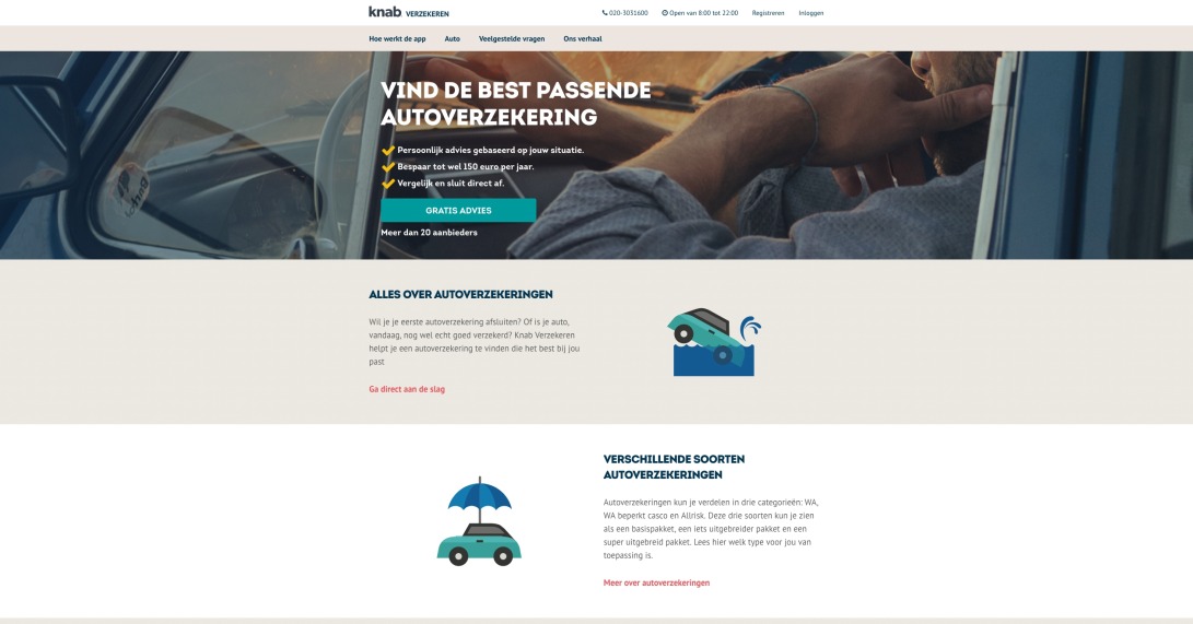 Autoverzekering Verzekeren in jouw voordeel | Knab.nl