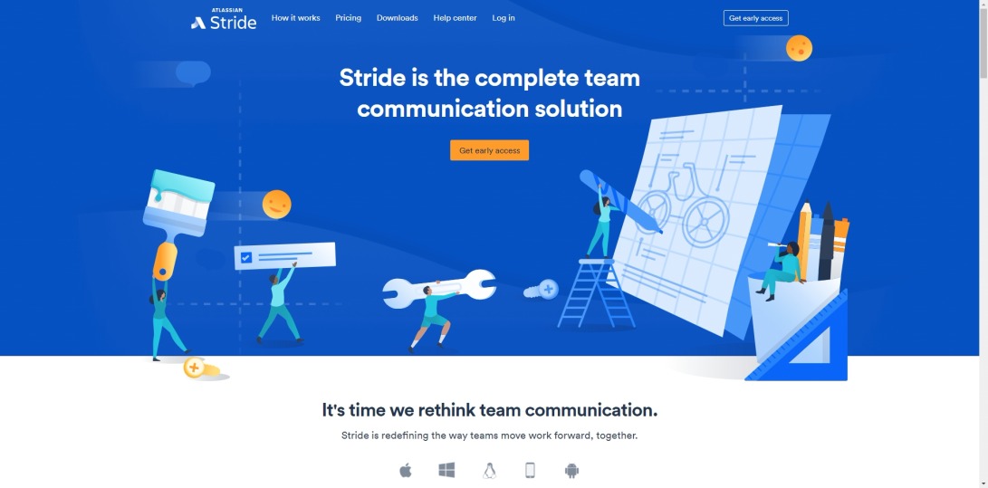 Stride | Group messaging & video meetings for teams