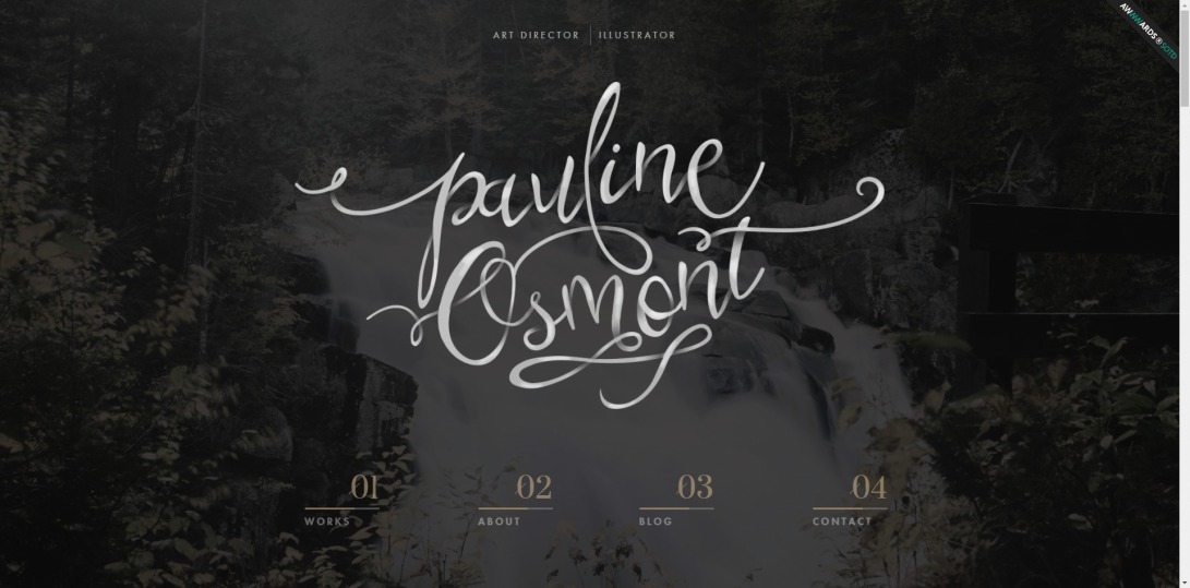 Pauline Osmont / Art director, Web Designer, Illustrator in Lyon (France)