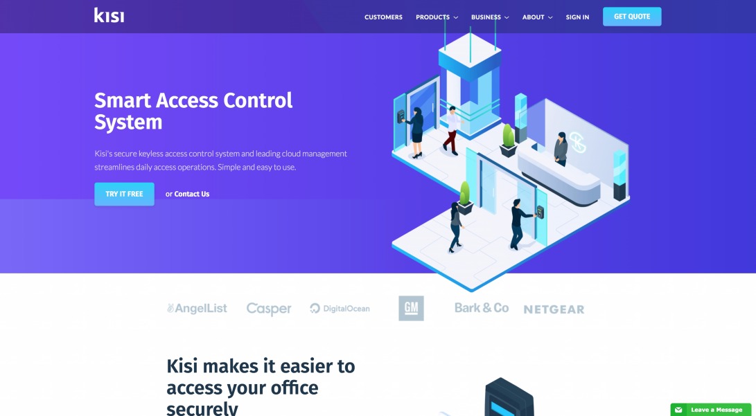 Cloud Access Control System - Mobile Access | Kisi Security