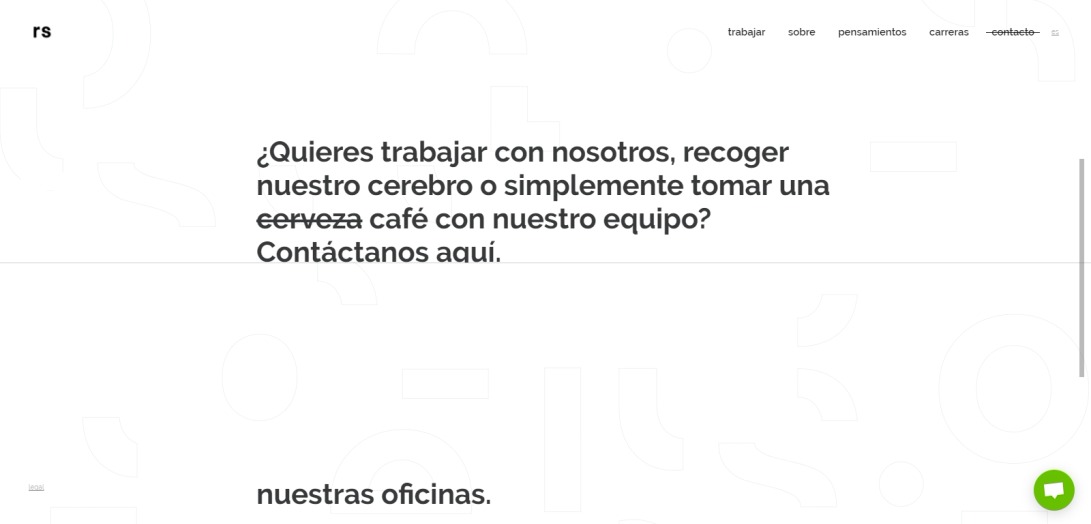 Contacto - Escuadrón de Reputación