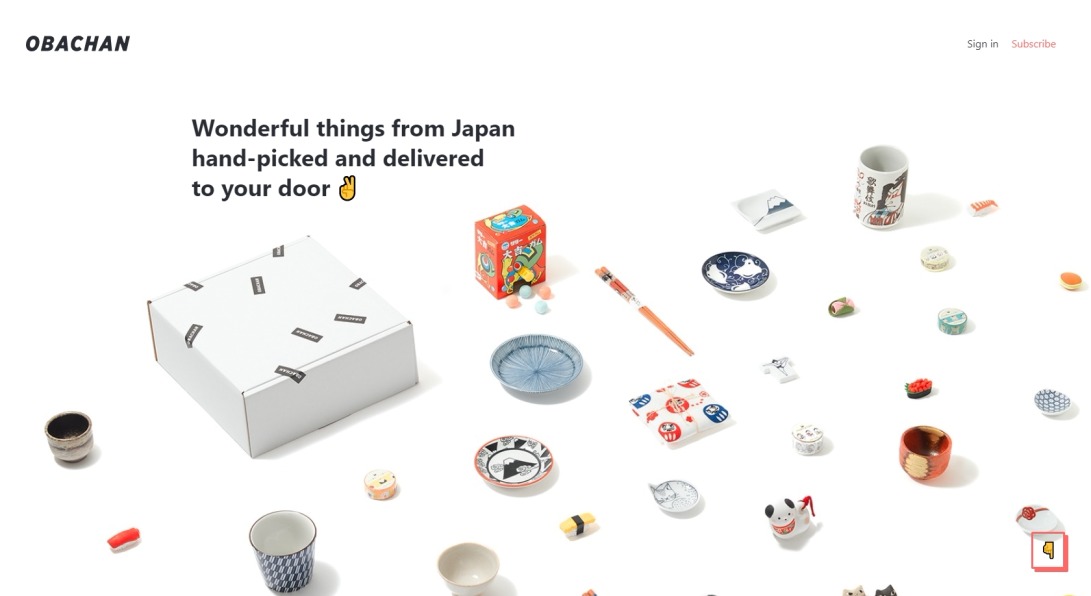 Get Obachan - Your favorite Japanese subscription box
