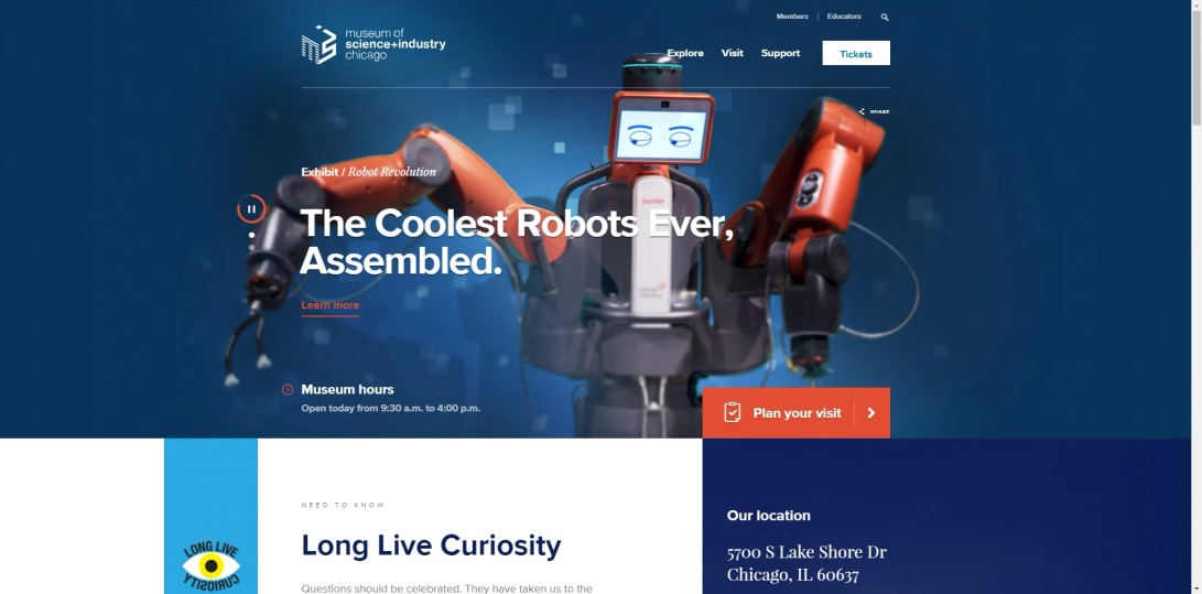 Home - Museum of Science and Industry