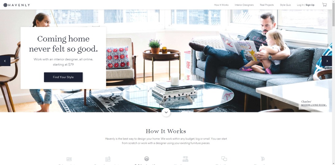 Online Interior Design & Decorating Services | Havenly