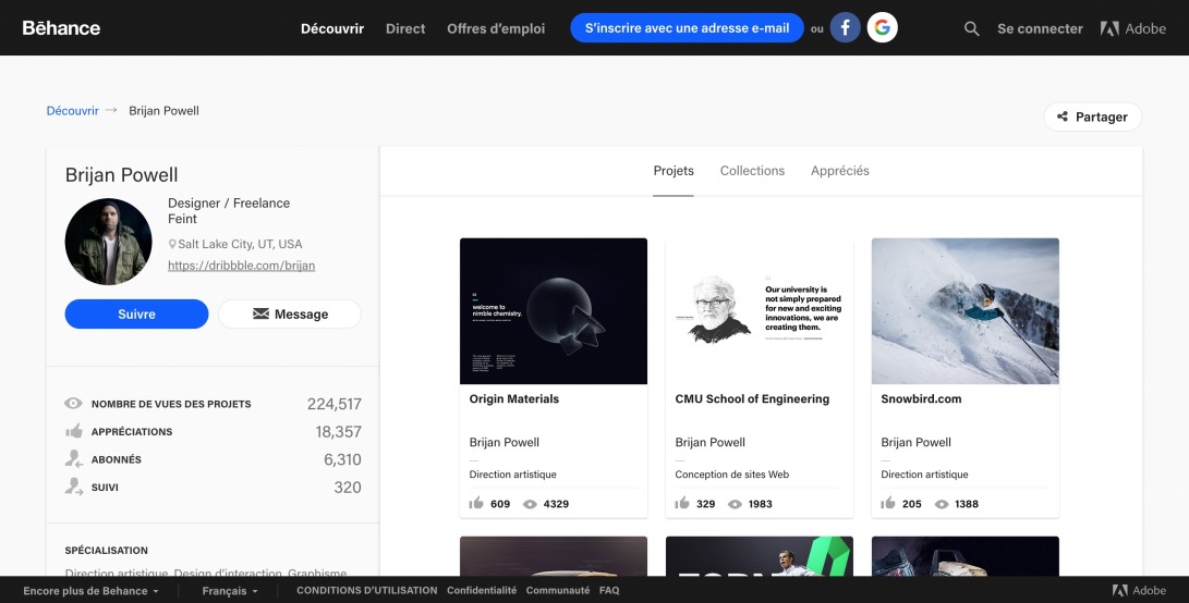 Brijan Powell on Behance