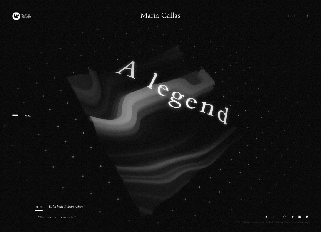 Maria Callas - Official Website