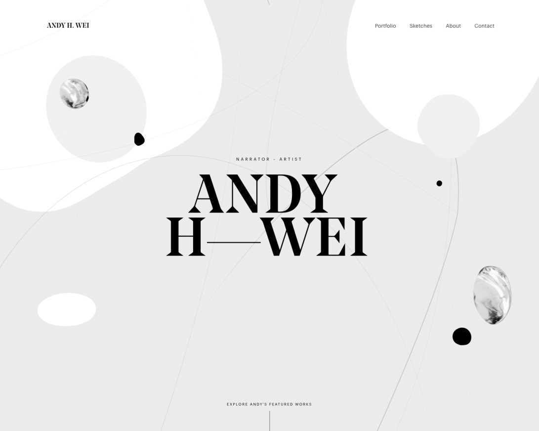 Andy Wei | Narrator - Artist