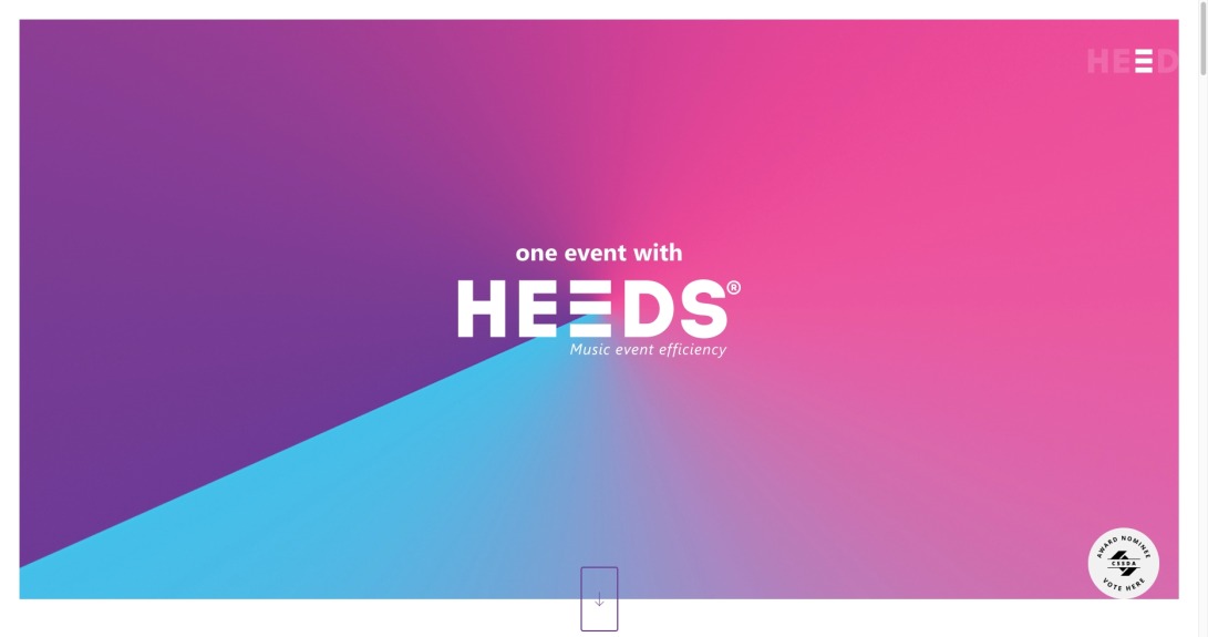 Heeds | L'application référence de management d’événements