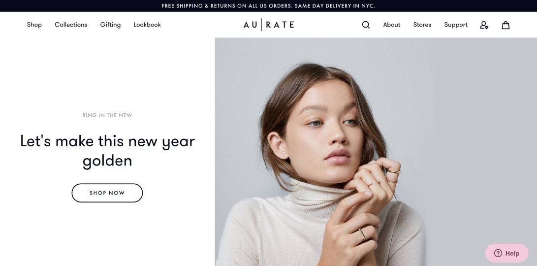 AUrate New York | Fine jewelry. No concessions.