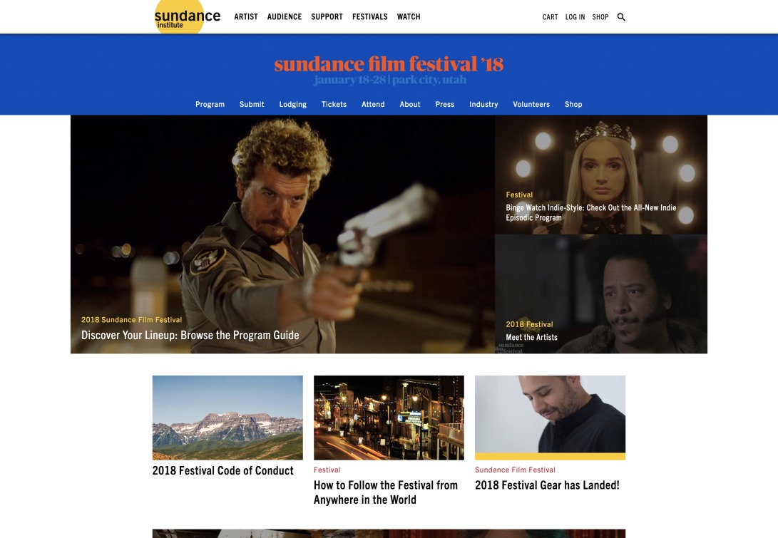 Sundance Film Festival | Sundance Institute