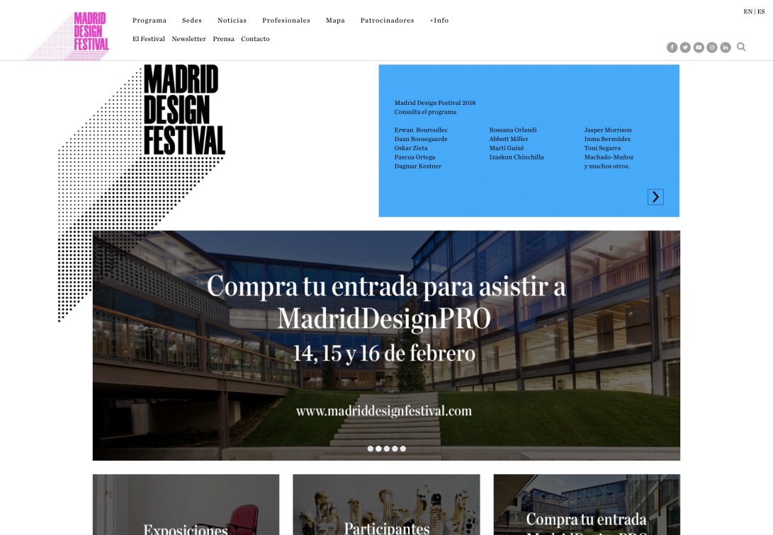 Madrid Design Festival | Febrero 2018