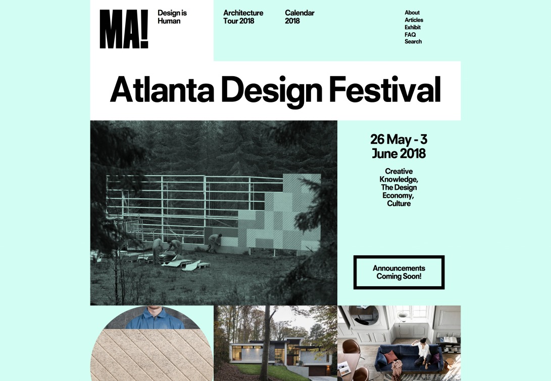 MA | Atlanta Design Festival