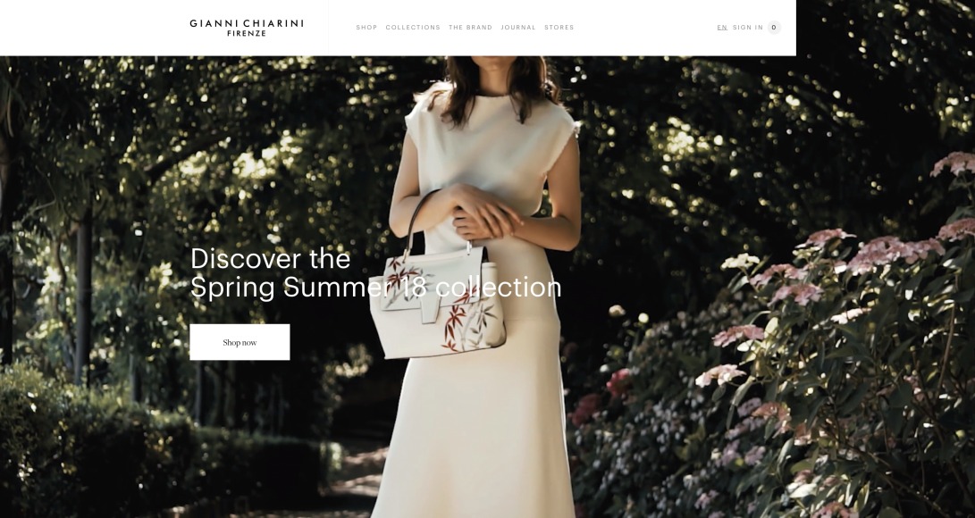 Gianni Chiarini - Bags and Accessories | Official Online Store