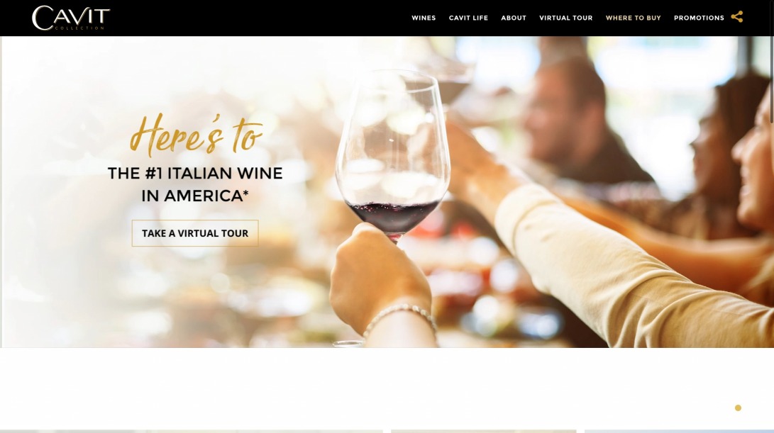 Cavit Collection Wines from Italy | America's Number One Pinot Grigio