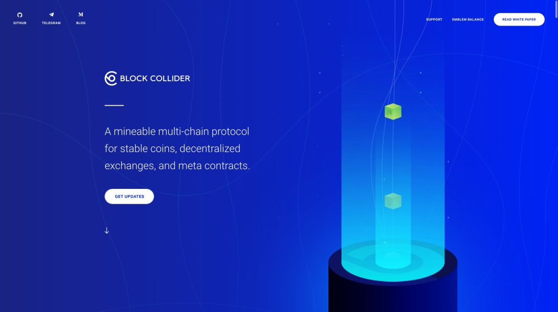 Block Collider: Mineable Multi-chain Protocol