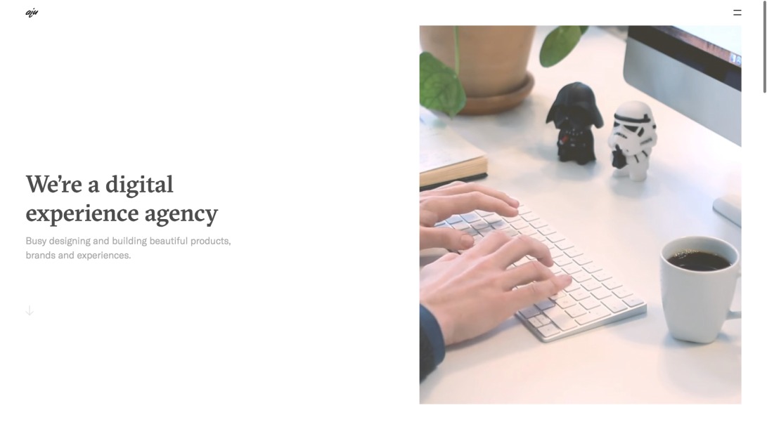 We’re a digital experience agency