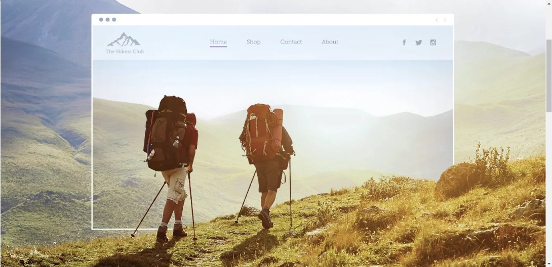 UI WEBSITE, INFOGRAPHIC
