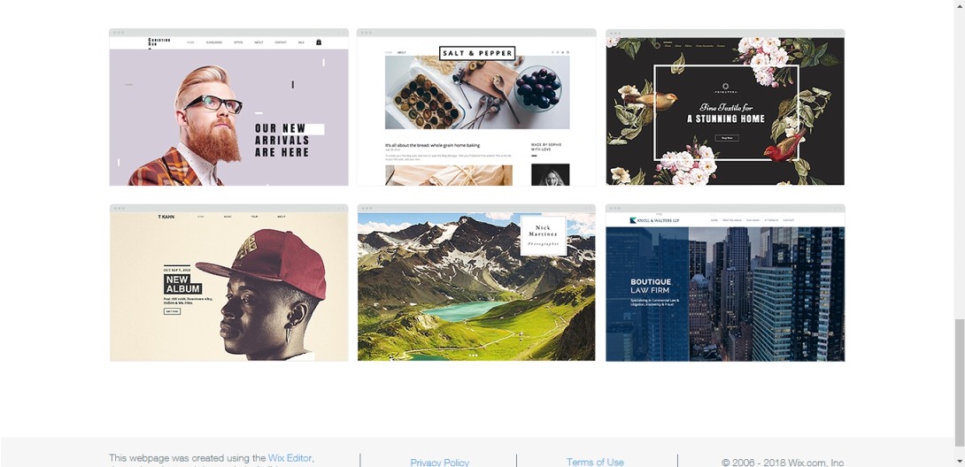 Create Your Free Website | Wix.com