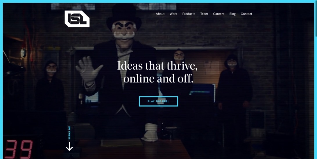 ISL - An award winning digital agency founded on invention