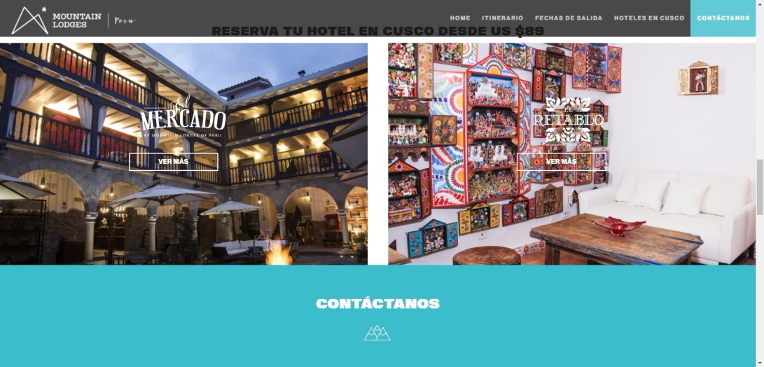 Destination Lodges Salkantay 3 Day Program Es - Mountain Lodges of Peru
