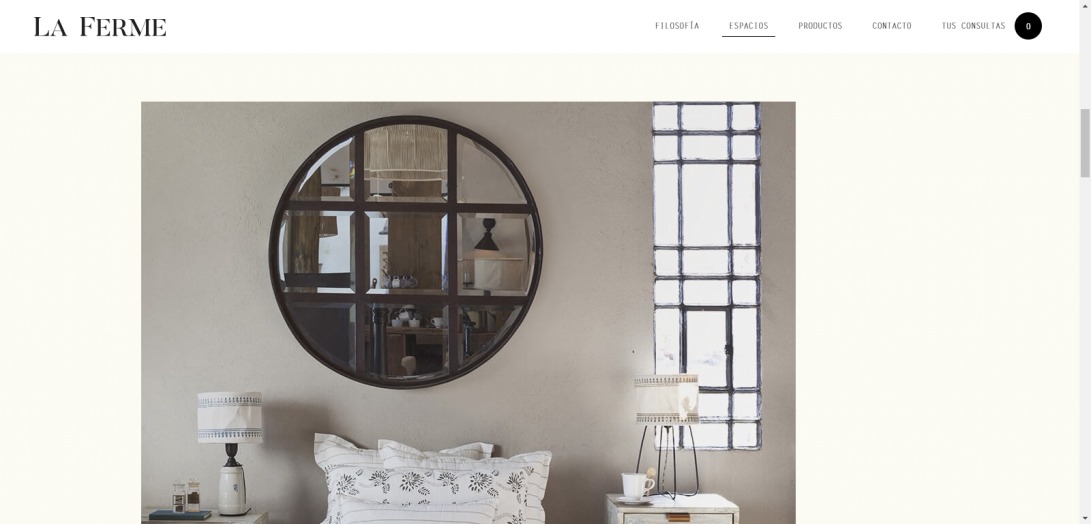 La Ferme | Espacios | Dormitorios