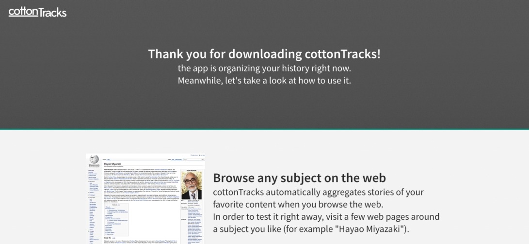 c̲o̲t̲t̲o̲n̲Tracks How To
