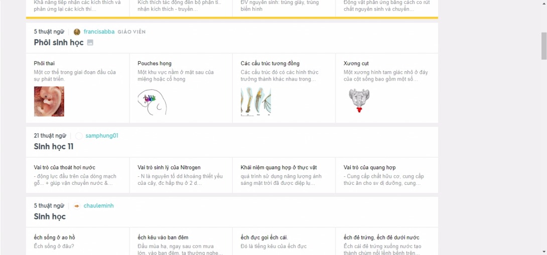 Học phần và thẻ ghi nhớ: sinh học 11 | Quizlet