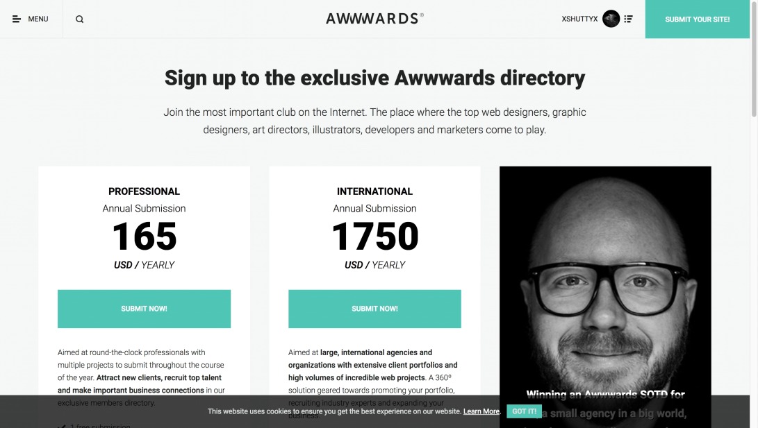 Awwwards Nominees