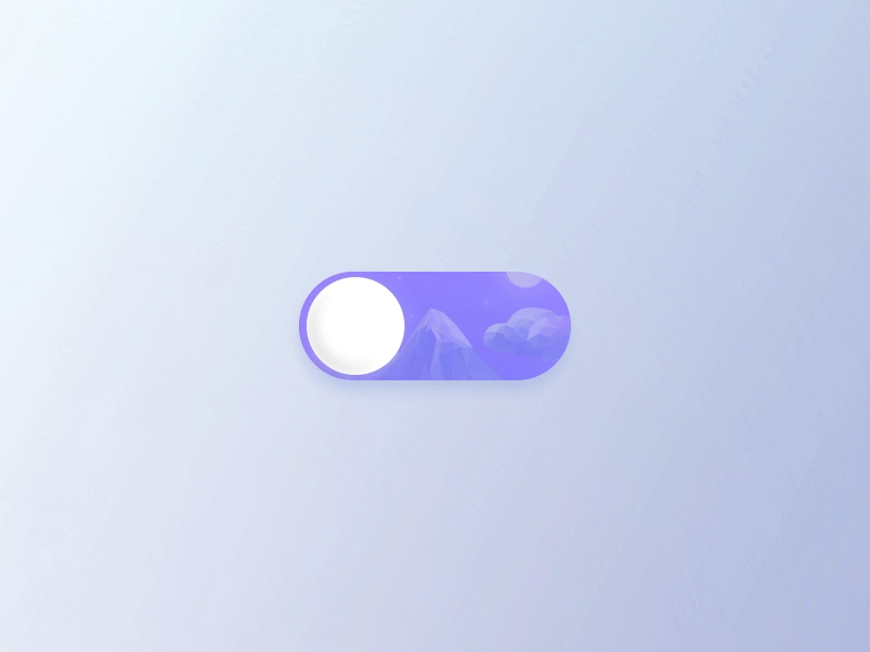 Toggle - day/night mode by Lukas Horak