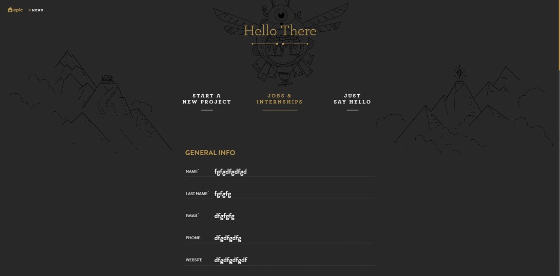 Contact - EPIC Agency