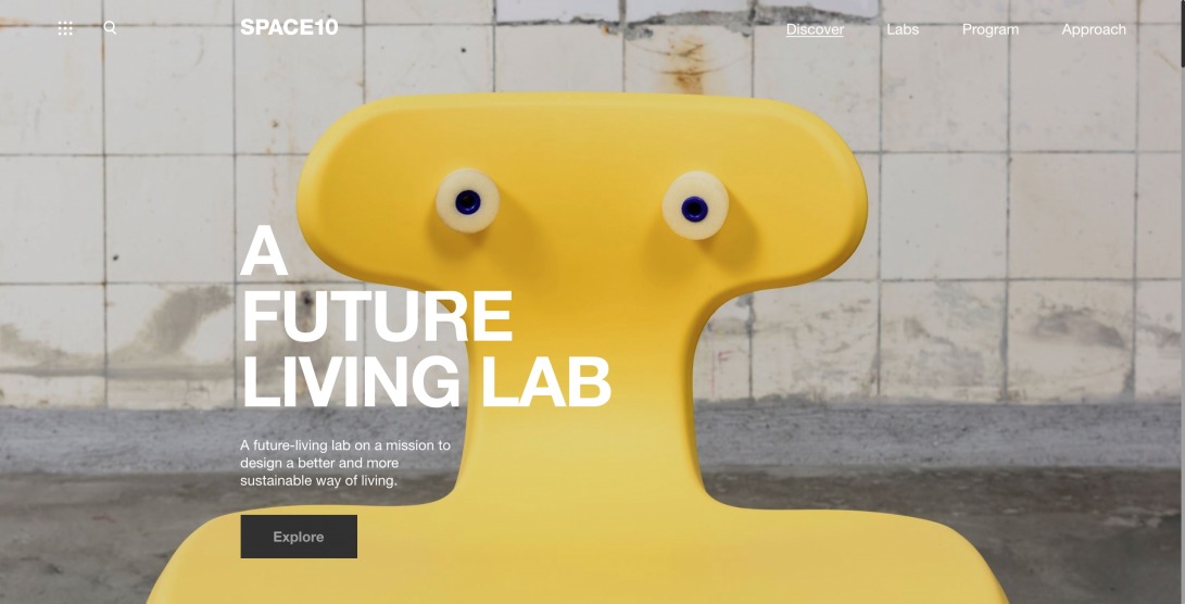 A Future Living Lab - SPACE10
