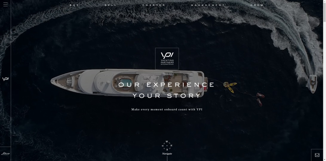 Luxury Yachts | Sales, Charter, Management & Crew | YPI