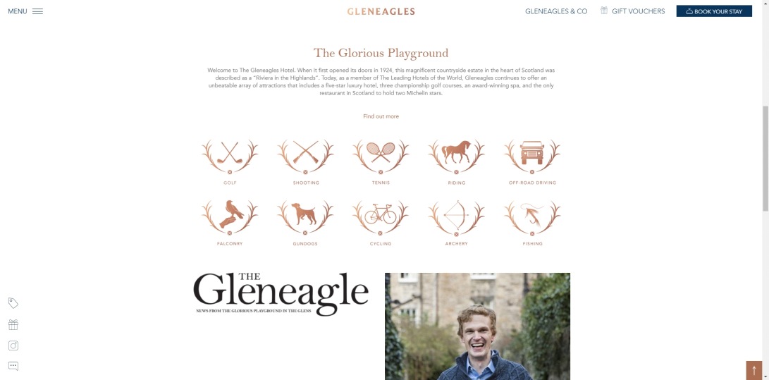 Gleneagles | 5 Star Luxury Hotel, Spa & Golf Resort in Scotland