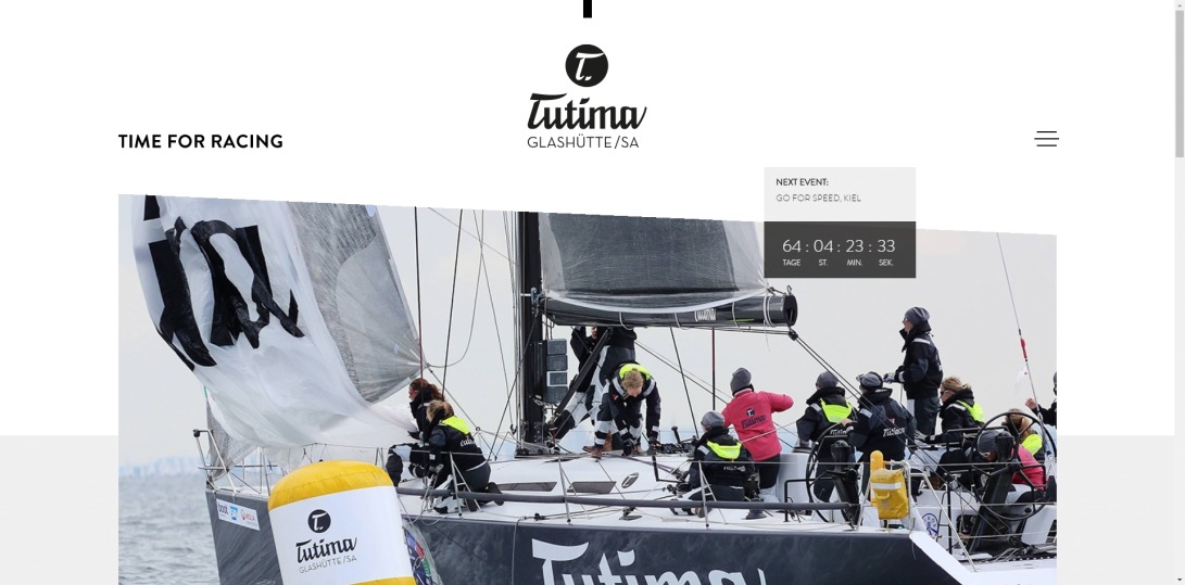 Das Tutima Sailing-Team von Tutima Glashütte
