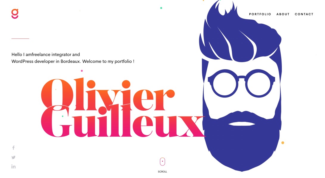 Olivier Guilleux | Front End Developer & WordPress | Freelance
