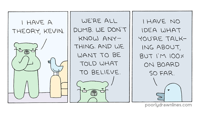 Poorly Drawn Lines – A Theory