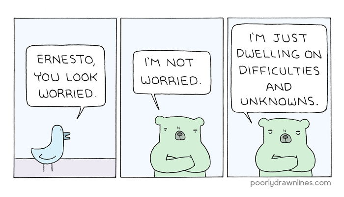 Poorly Drawn Lines – Not Worried